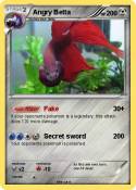Angry Betta