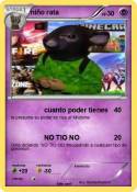 niño rata