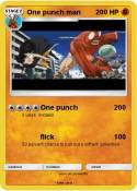 One punch man
