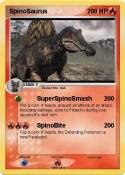 SpinoSaurus