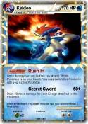 Keldeo