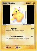 Baby Pikachu