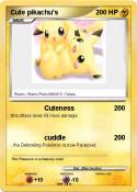 Cute pikachu's