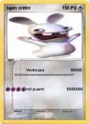 lapin crétin
