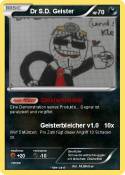 Dr S.D. Geister