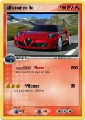 alfa roméo 4c
