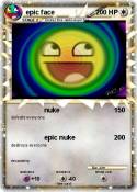 epic face