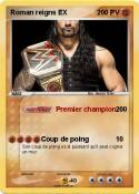 Roman reigns EX