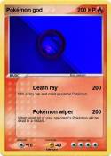 Pokémon god