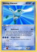 Shining Glaceon