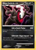 Mega Darkrai