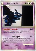 Destroyer EX