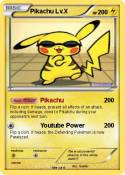 Pikachu Lv.X