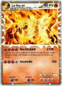 Le feu ex
