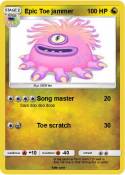 Epic Toe jammer