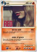 red