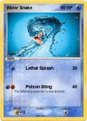 Water Snake