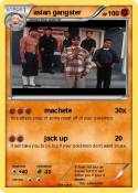 asian gangster