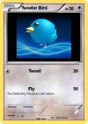 Tweeter Bird