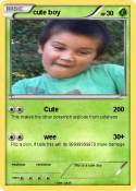 cute boy