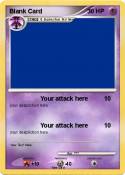 Blank Card