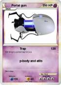 Portal gun