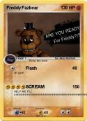 Freddy Fazbear