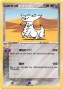 Lizard cat