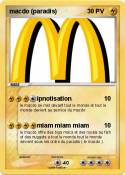 macdo (paradis)