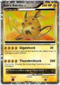 Ash’s Raichu