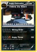 Angry Garmadon