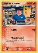 ding fries are