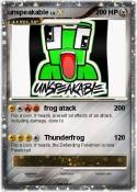 unspeakable