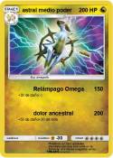 astral medio