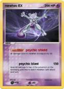mewtwo EX