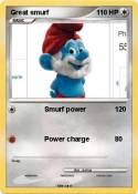 Great smurf