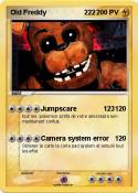Old Freddy 222