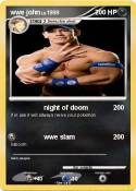 wwe john