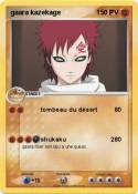 gaara kazekage