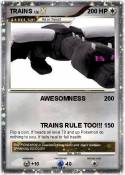 TRAINS