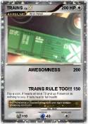 TRAINS