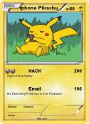 iphone Pikachu