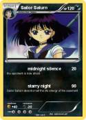 Sailor Saturn