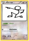 stick man
