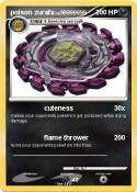 poison zurafa
