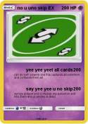 no u uno skip