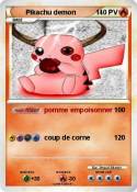 Pikachu demon
