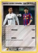 messi contre