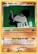 Mine Turtle