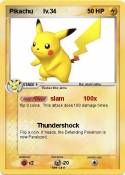 Pikachu lv.34
